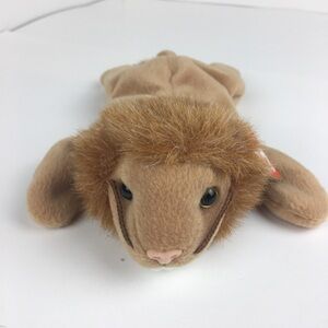 Ty Roary Lion Beanie Babies Collection #4069 1996 Vintage